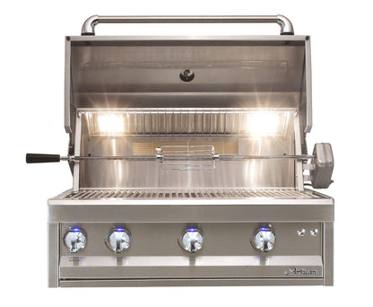 Artisan Professional 32" built-in gas grill, alternate product view