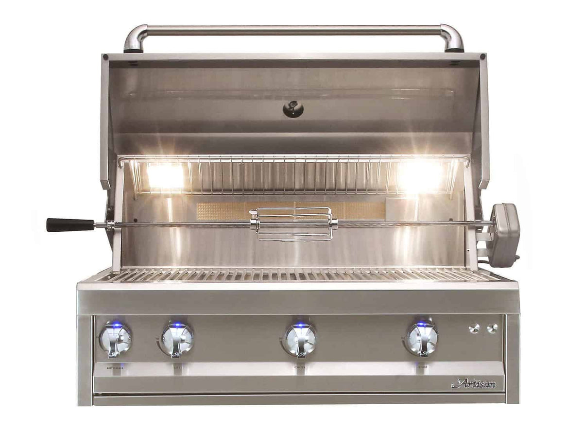 Artisan Professional 36" built-in gas grill, product view