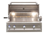 Artisan Professional 36" Built-In Gas Grill with Rotisserie ARTP-36