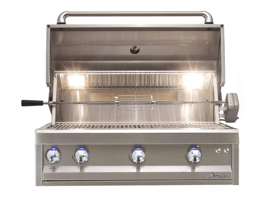 Artisan Professional 36" built-in gas grill, product view