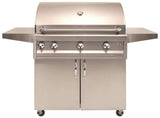 Artisan Professional 36" Cart Gas Grill with Rotisserie ARTP-36C