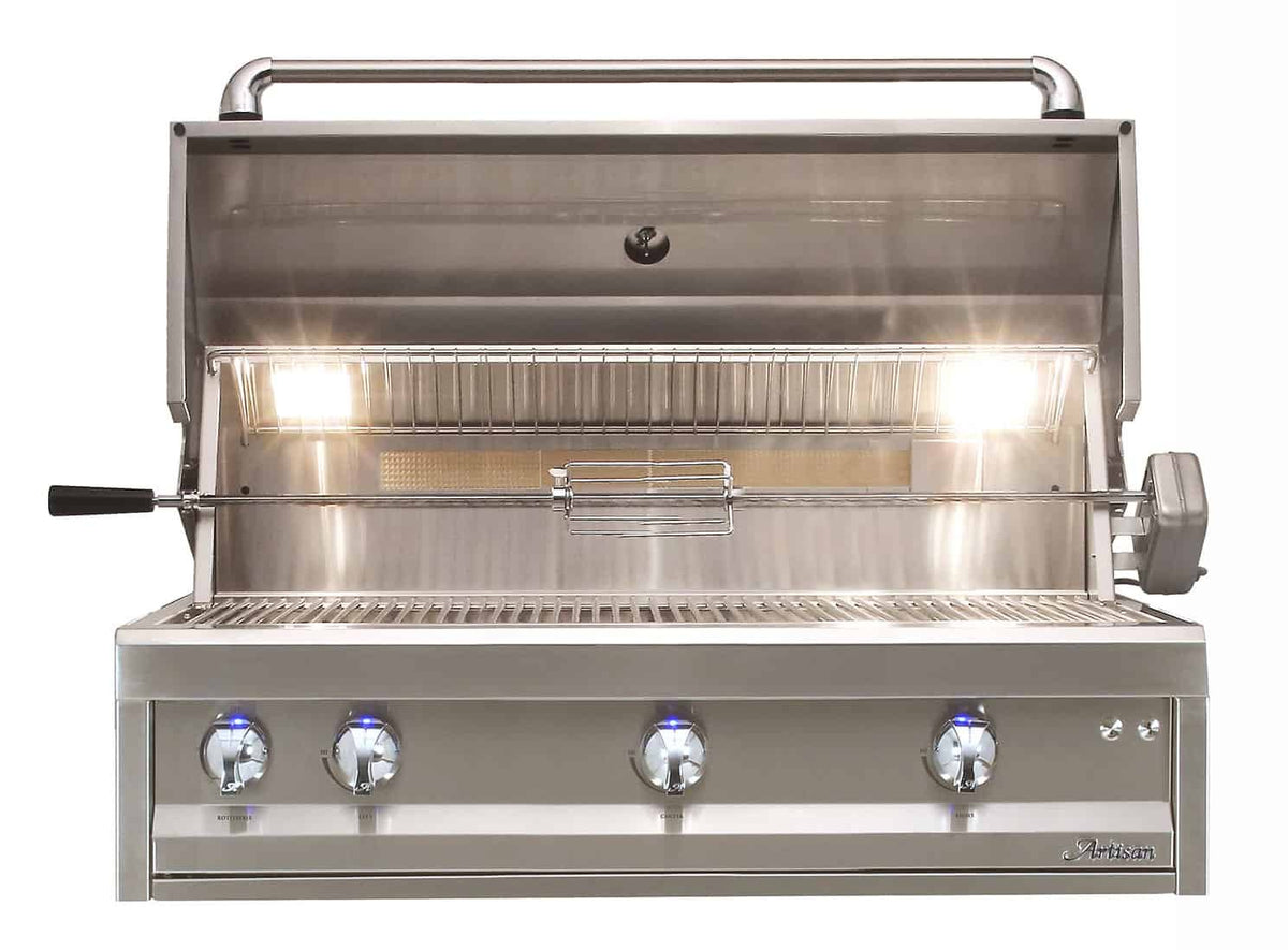 Artisan Professional 42" built-in gas grill, product view