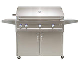 Artisan Professional 42" Cart Gas Grill with Rotisserie ARTP-42C