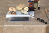 Artisan Professional Prep & Waste Chute with Cutting Board