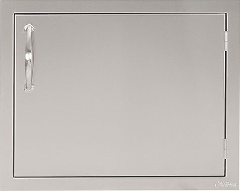 Artisan Professional stainless steel single access door with vertical handle