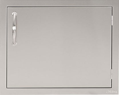 Artisan Professional stainless steel single access door with vertical handle
