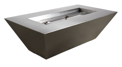 Atlantic Fire Pit - Metal Collection - 18" Tall - 60" | The Outdoor Plus image 2