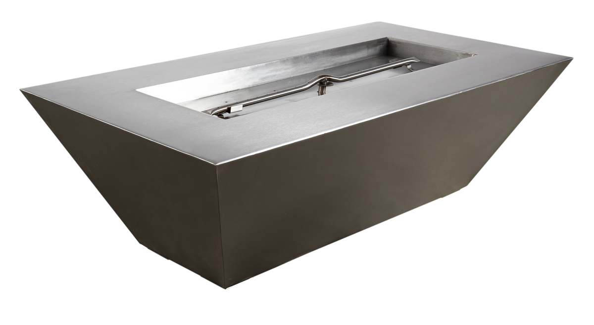 Atlantic Fire Pit - Metal Collection - 18" Tall - 72" | The Outdoor Plus image 3