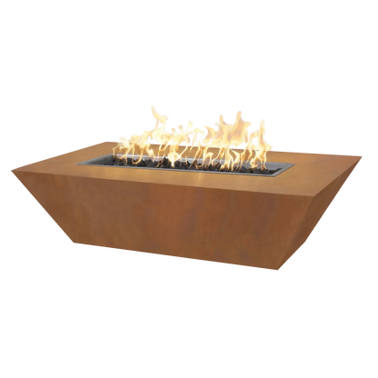 Atlantic Fire Pit - Metal Collection - 24" Tall - 84" | The Outdoor Plus image 3