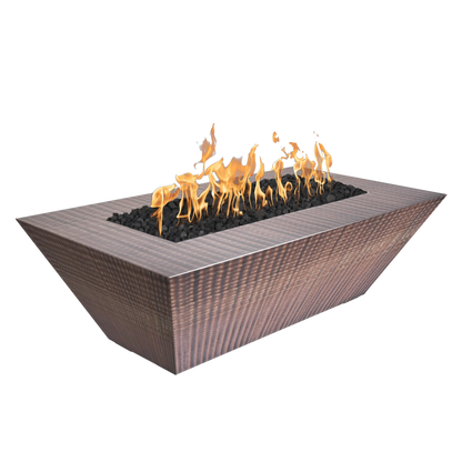 Atlantic Fire Pit - Metal Collection - 24" Tall - 96" | The Outdoor Plus image 3