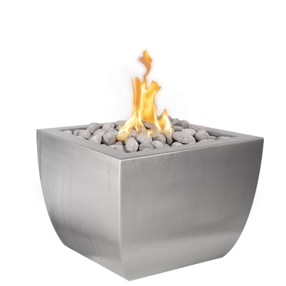 Avalon Fire Pit - Metal Collection - 24" Tall - 30" | The Outdoor Plus image 3