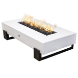 Baja Fire Pit - Black & White Collection - 42"