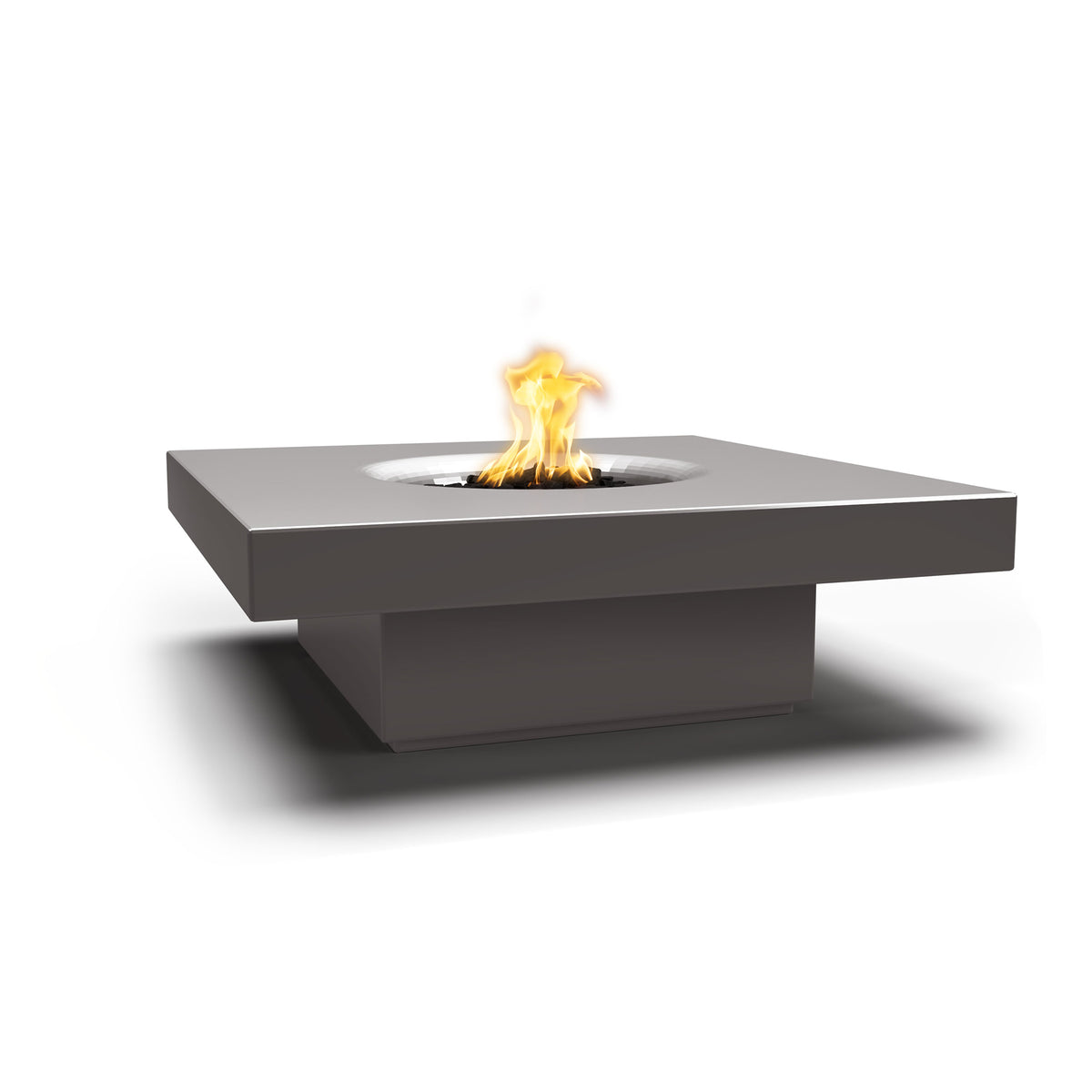 Balboa Fire Table - GFRC Concrete - 48" | The Outdoor Plus image 2