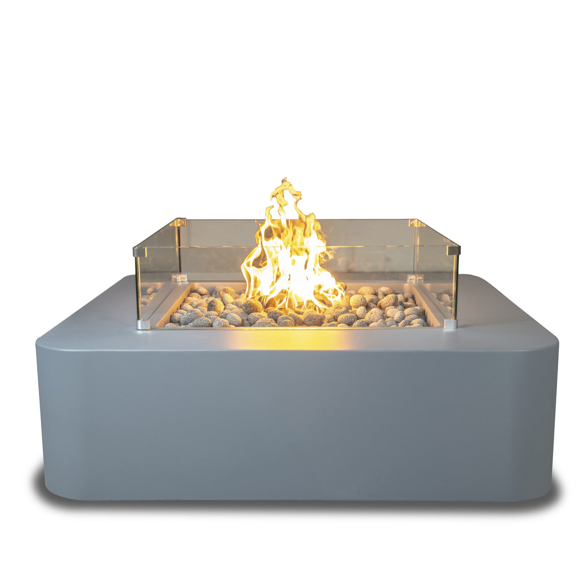 Bayside Fire Pit - Powder Coat - 48" | The Outdoor Plus image 4