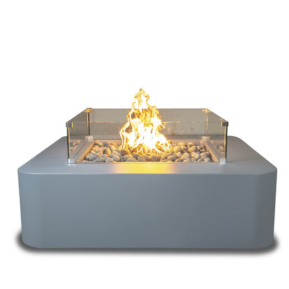 Bayside Fire Pit - Powder Coat - 48" | The Outdoor Plus image 4