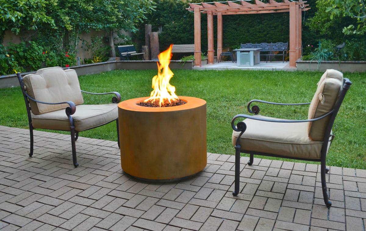 Beverly Fire Pit - Metal Collection - 30" | The Outdoor Plus image 4