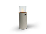 Propane Outdoor Gas Fireplace – Compact 360° Patio Heater | Planika Bino | 27,300 BTU