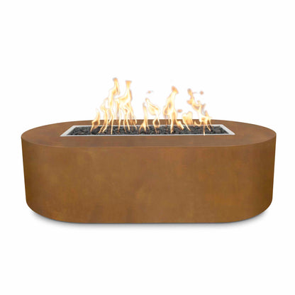 Bispo Fire Pit - Metal Collection - 72" | The Outdoor Plus image 2