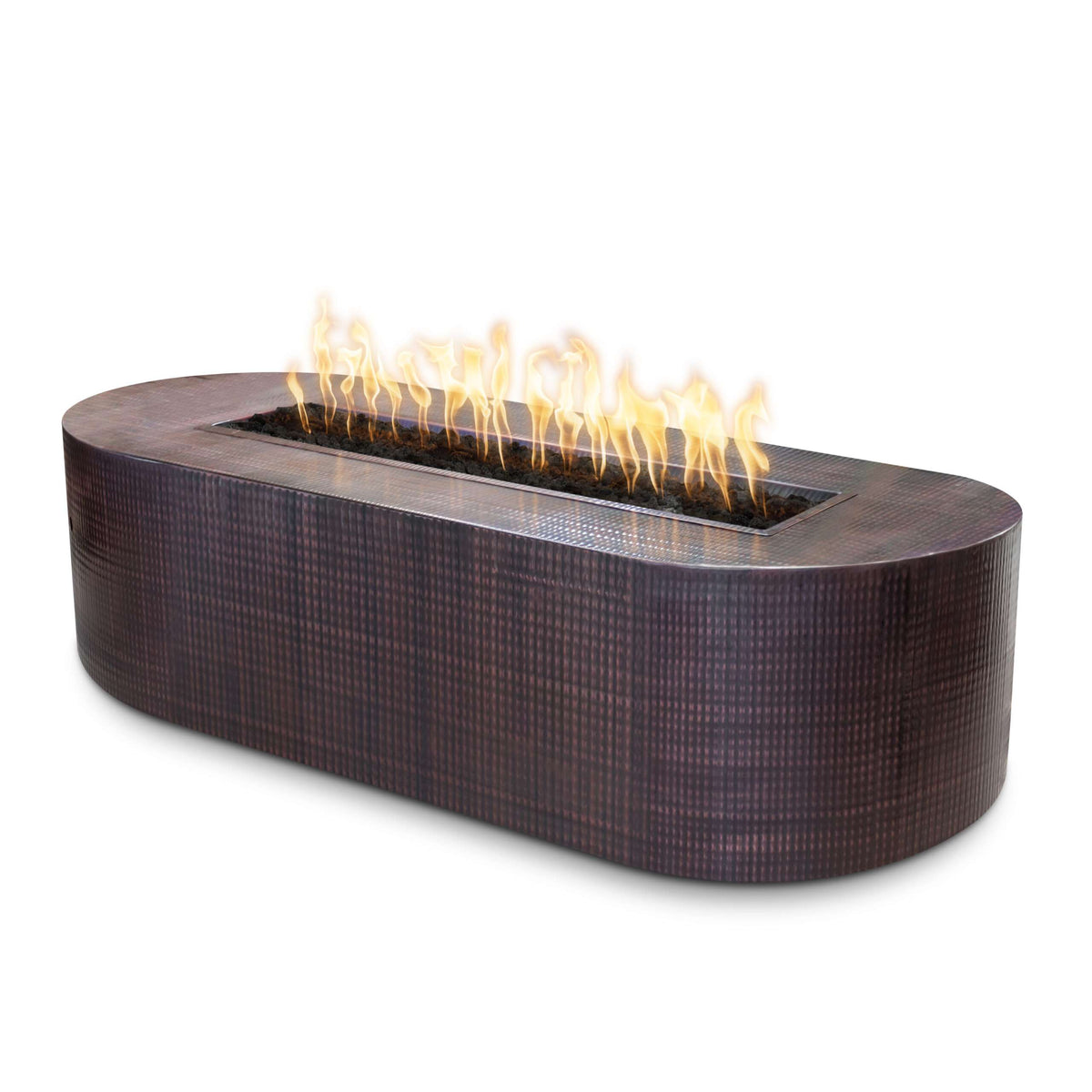 Bispo Fire Pit - Metal Collection - 72" | The Outdoor Plus image 3