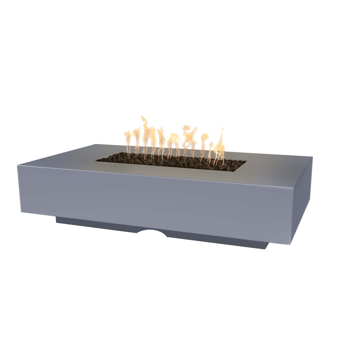 Cabo Linear Fire Pit - GFRC Concrete - 90" | The Outdoor Plus image 10