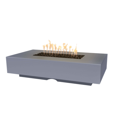 Cabo Linear Fire Pit - GFRC Concrete - 90" | The Outdoor Plus image 10