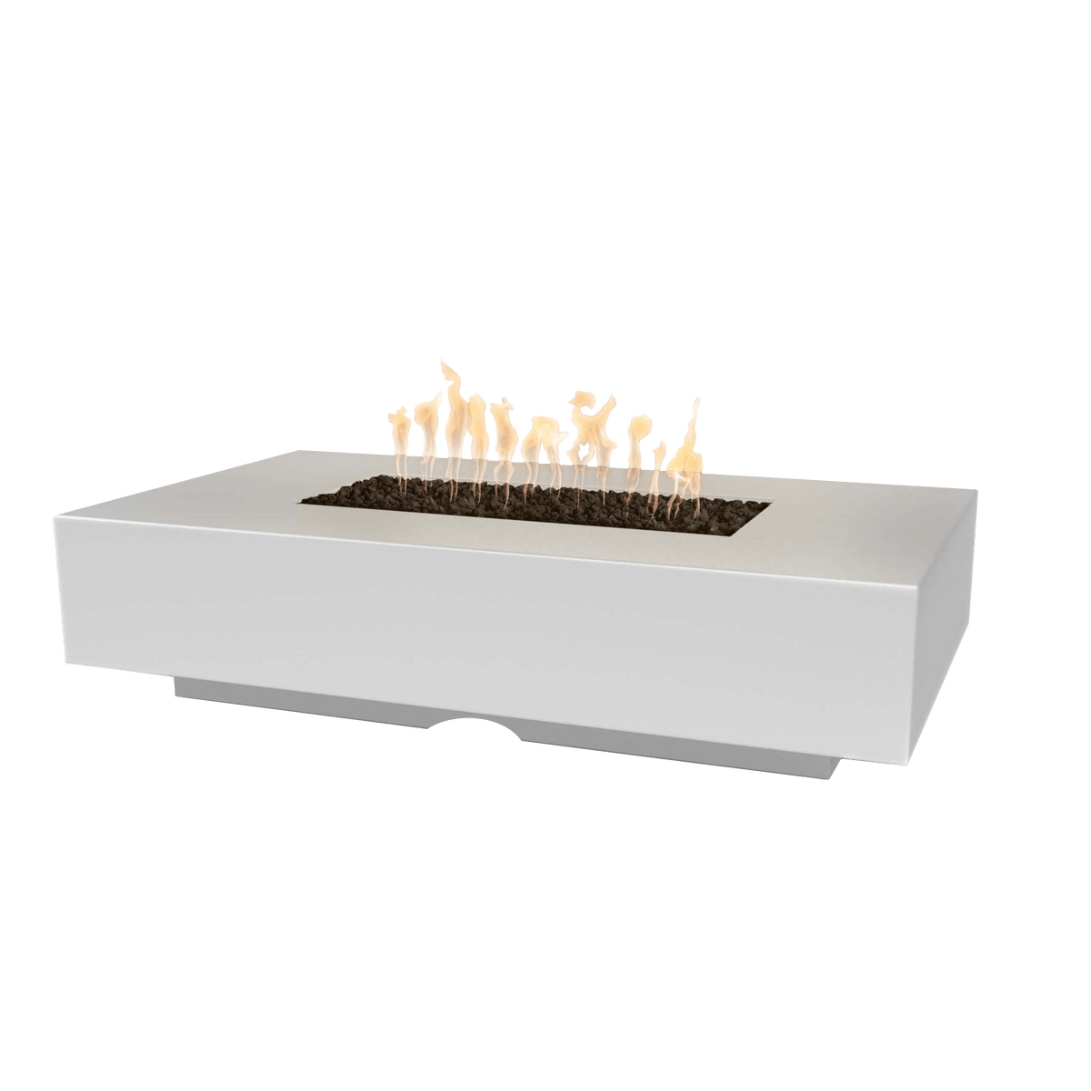 Cabo Linear Fire Pit - GFRC Concrete - 90" | The Outdoor Plus image 11