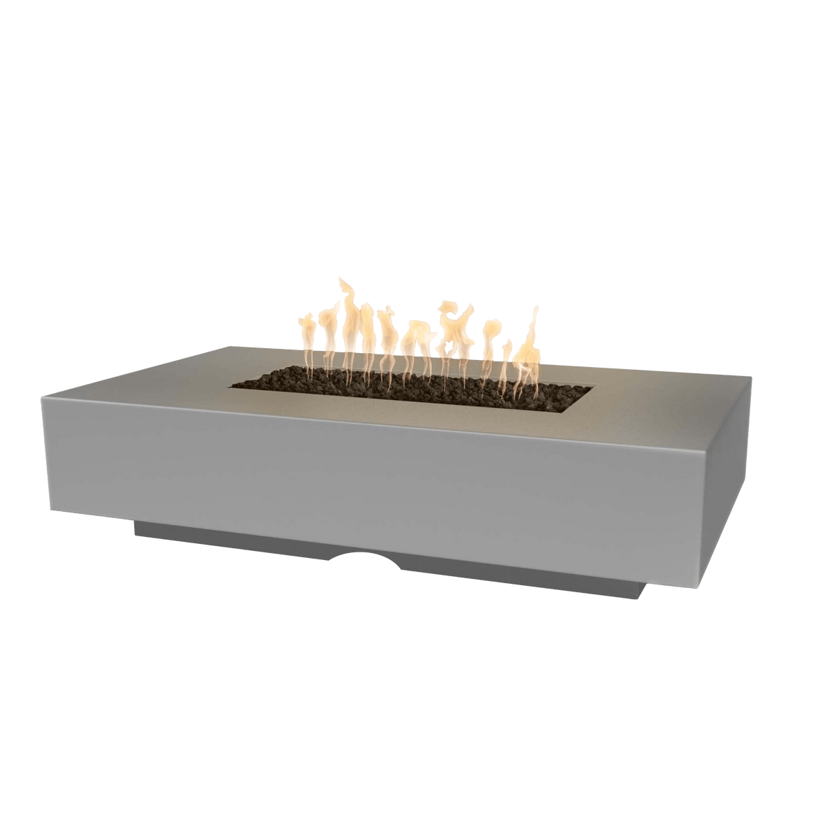 Cabo Linear Fire Pit - GFRC Concrete - 90" | The Outdoor Plus image 13