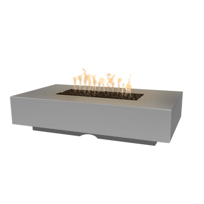 Cabo Linear Fire Pit - GFRC Concrete - 90" | The Outdoor Plus image 13
