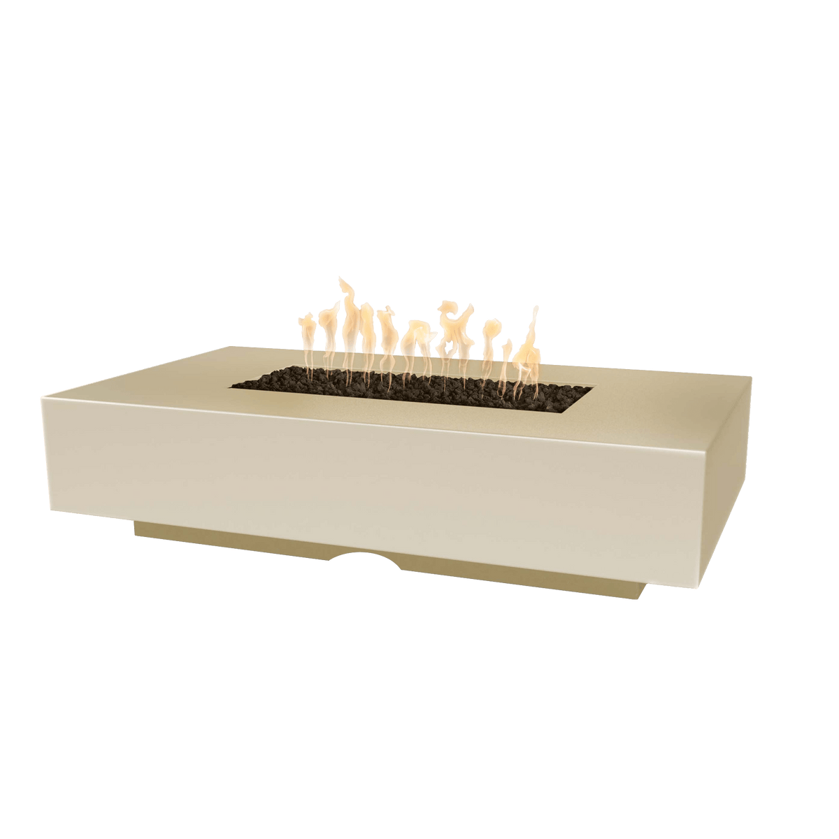 Cabo Linear Fire Pit - GFRC Concrete - 90" | The Outdoor Plus image 2