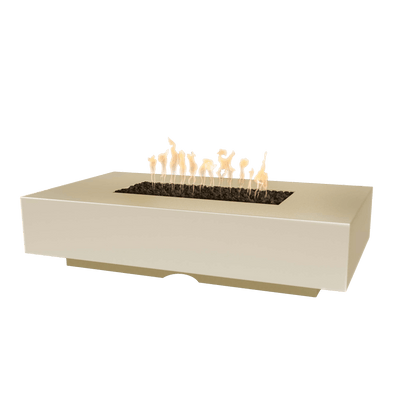Cabo Linear Fire Pit - GFRC Concrete - 90" | The Outdoor Plus image 2