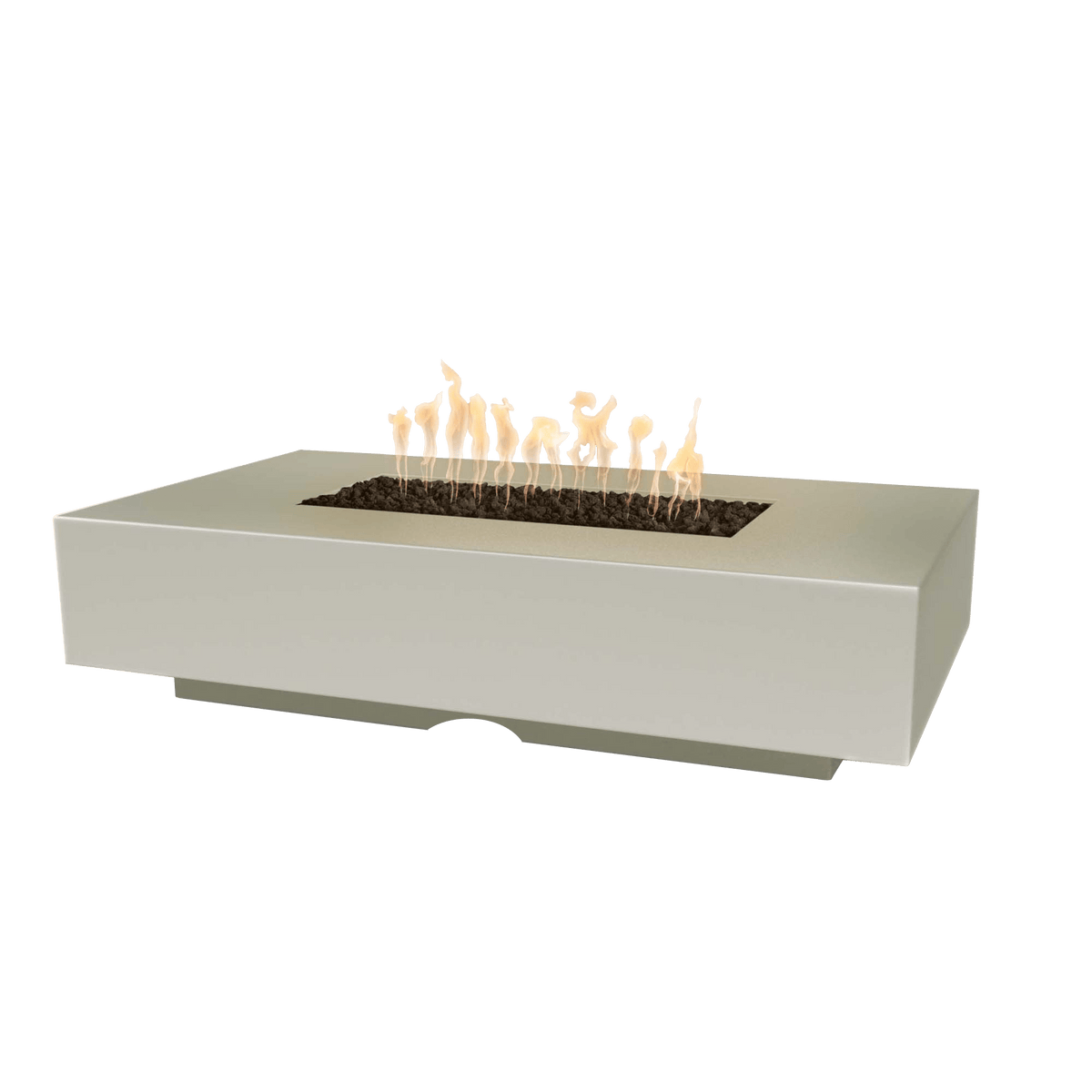 Cabo Linear Fire Pit - GFRC Concrete - 90" | The Outdoor Plus image 3