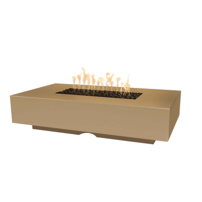 Cabo Linear Fire Pit - GFRC Concrete - 90" | The Outdoor Plus image 6