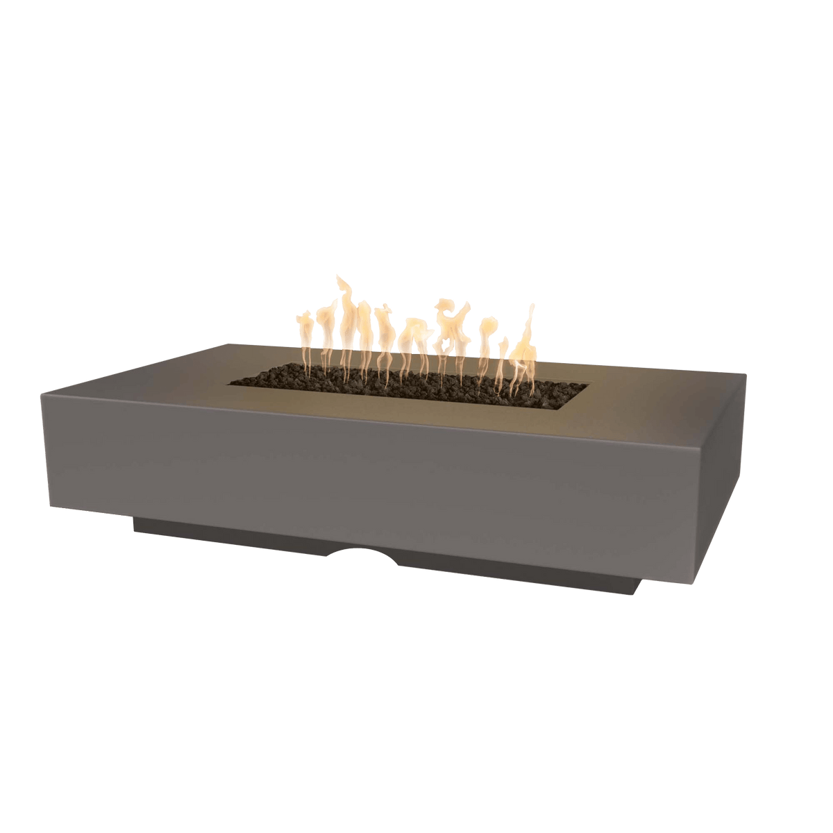 Cabo Linear Fire Pit - GFRC Concrete - 90" | The Outdoor Plus image 7