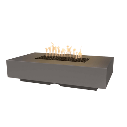 Cabo Linear Fire Pit - GFRC Concrete - 90" | The Outdoor Plus image 7
