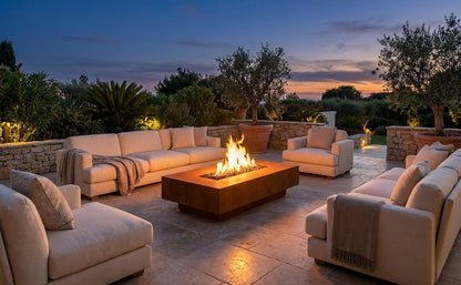 Cabo Linear Fire Pit - Metal Collection - 66"