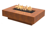 Cabo Linear Fire Pit - Metal Collection - 90"