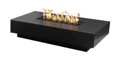 Cabo Linear Fire Pit - Powder Coat - 90" | The Outdoor Plus image 6