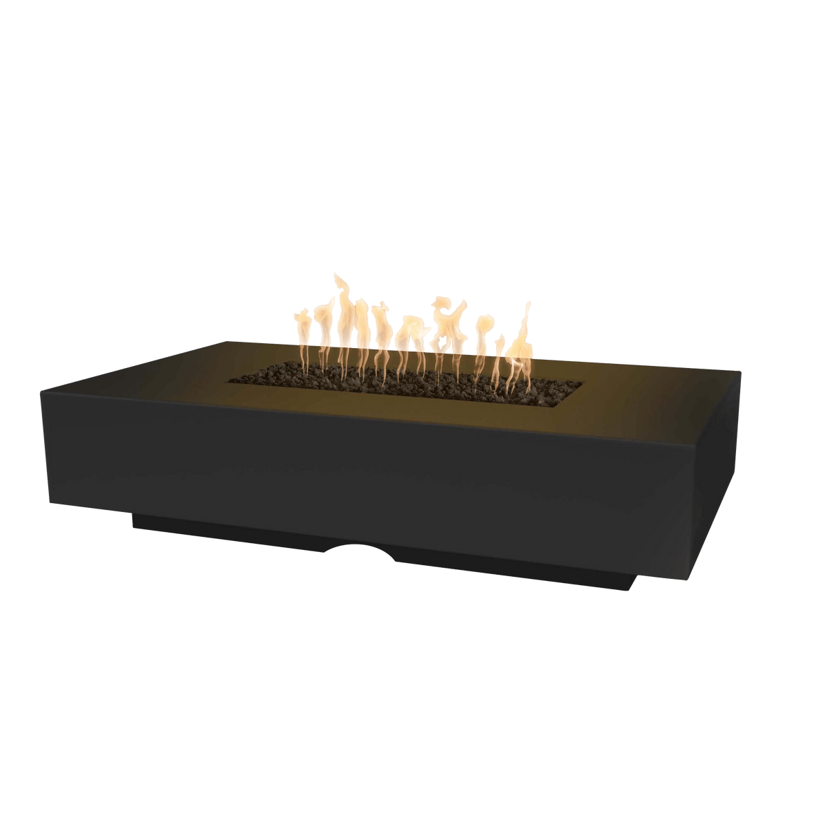 Cabo Linear Fire Pit - Powder Coat - 90" | The Outdoor Plus image 7