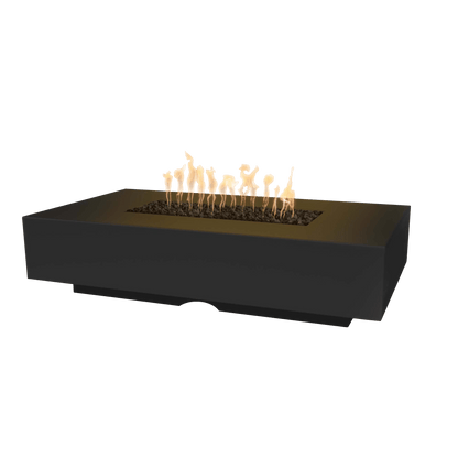 Cabo Linear Fire Pit - Powder Coat - 90" | The Outdoor Plus image 7