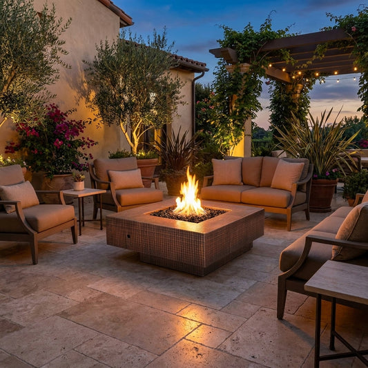 Cabo Square Fire Pit - Metal Collection - 48"