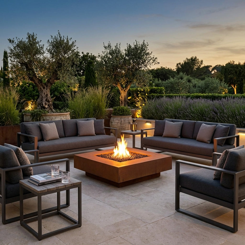 Cabo Square Fire Pit - Metal Collection - 48"