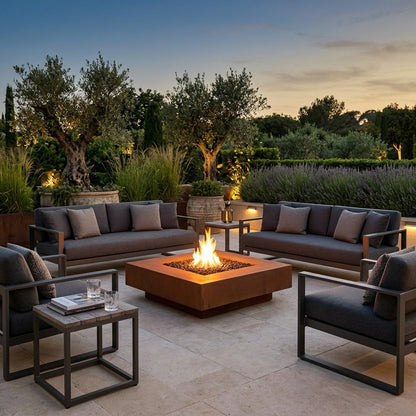 Cabo Square Fire Pit - Metal Collection - 48"