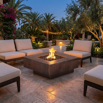 Cabo Square Fire Pit - Metal Collection - 48"
