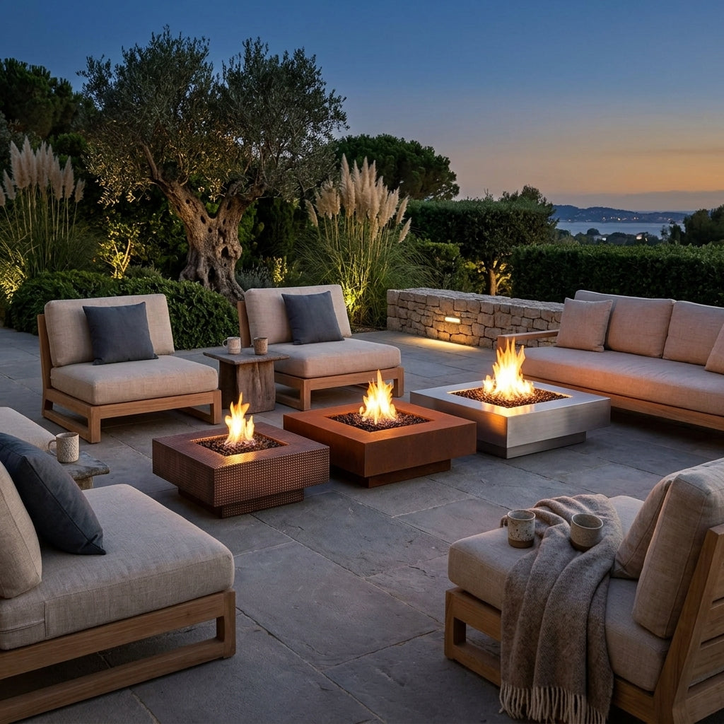 Cabo Square Fire Pit - Metal Collection - 48"