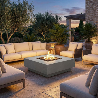 Cabo Square Fire Pit - Powder Coat - 48"