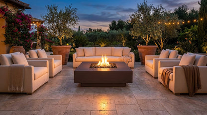 Cabo Square Fire Pit - Powder Coat - 60"