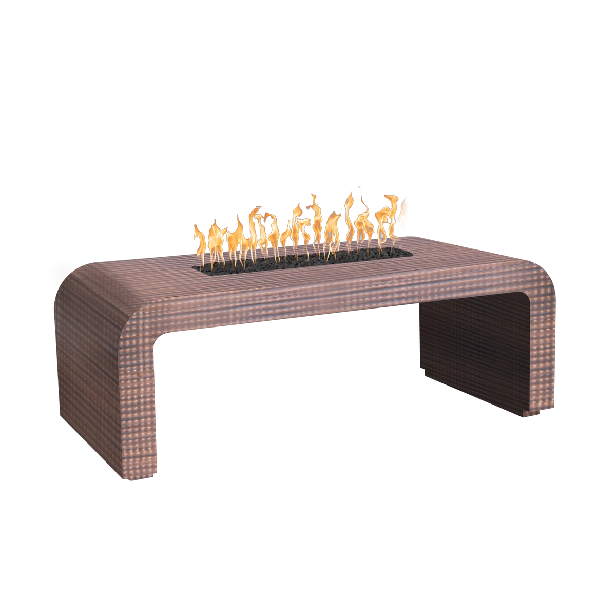 Calabasas Fire Pit - Metal Collection - 72" | The Outdoor Plus image 2