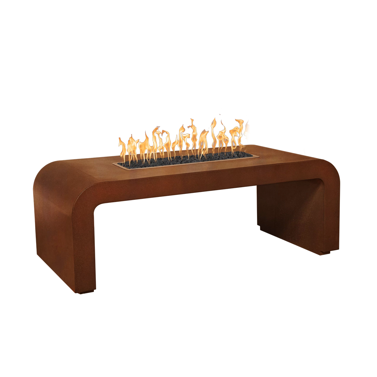 Calabasas Fire Pit - Metal Collection - 96" | The Outdoor Plus image 6