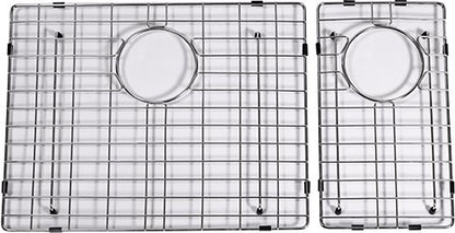 Cameo CDG-D3273 two-piece sink grid for 32" 70/30 double bowl sink, top view