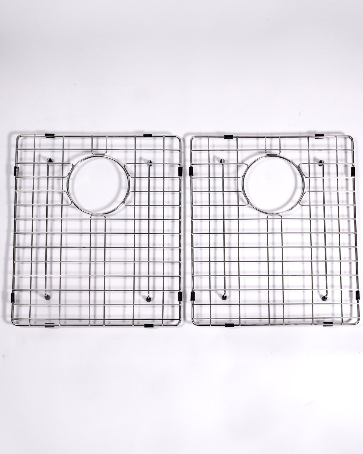 Cameo CDG-D3255 two-piece sink grid for 32" 50/50 double bowl sink, top view